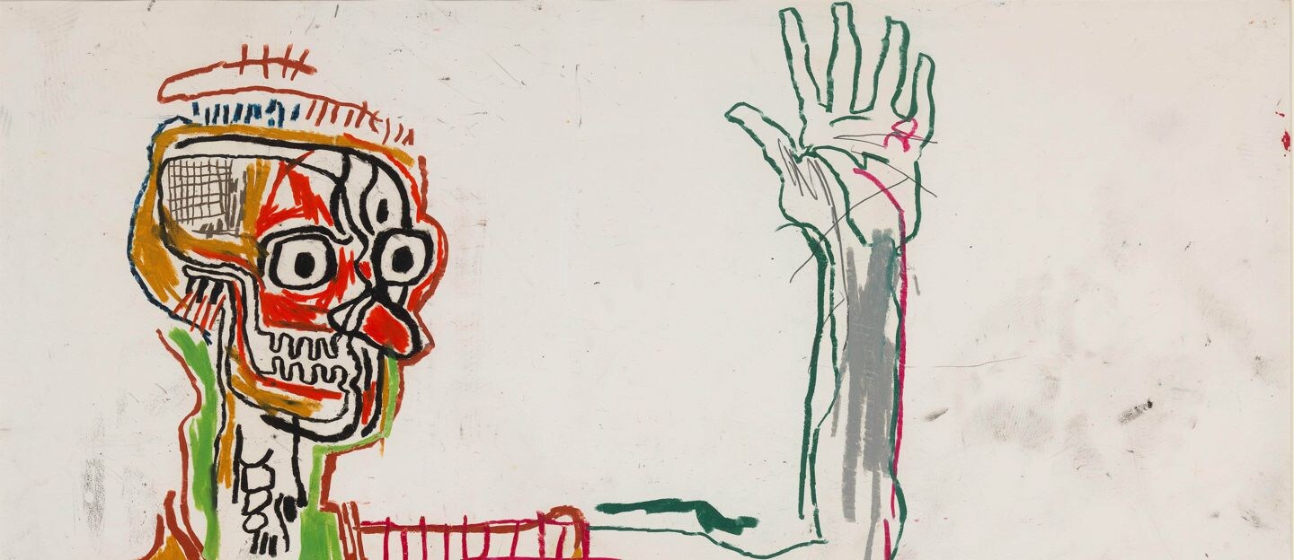 Jean-Michel Basquiat 1992 Unlimited Head